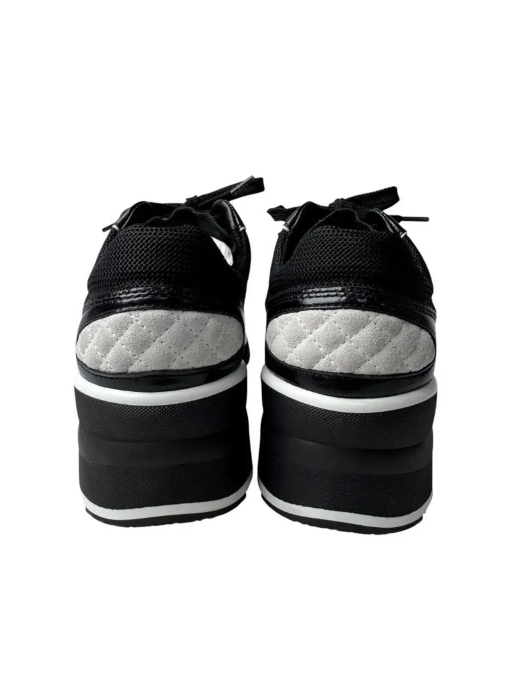 Chanel CC Logo Sneakers